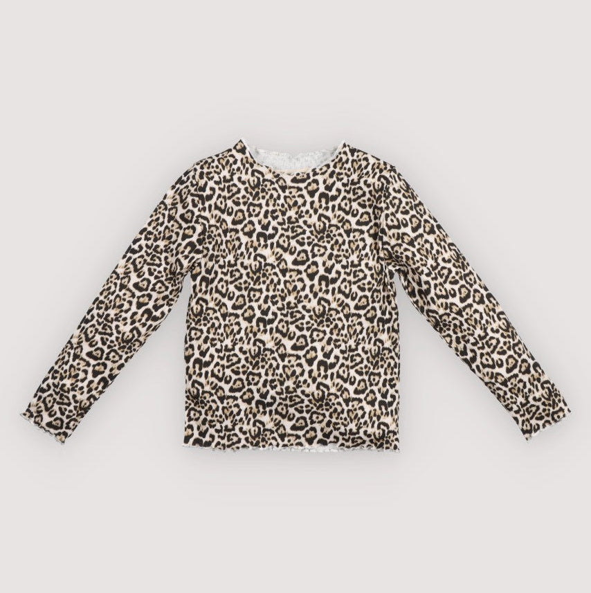 The New Society Langarmshirt gerippt Cotton