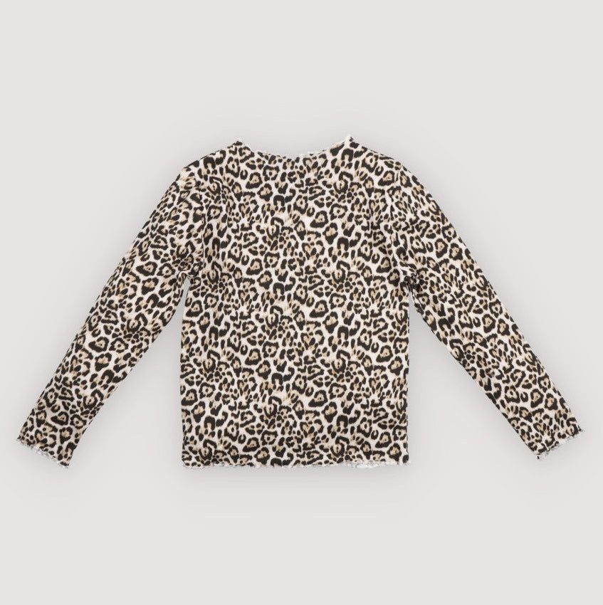 The New Society Langarmshirt gerippt Cotton