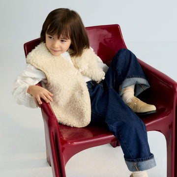 The New Society Weste NINETTE Polyester