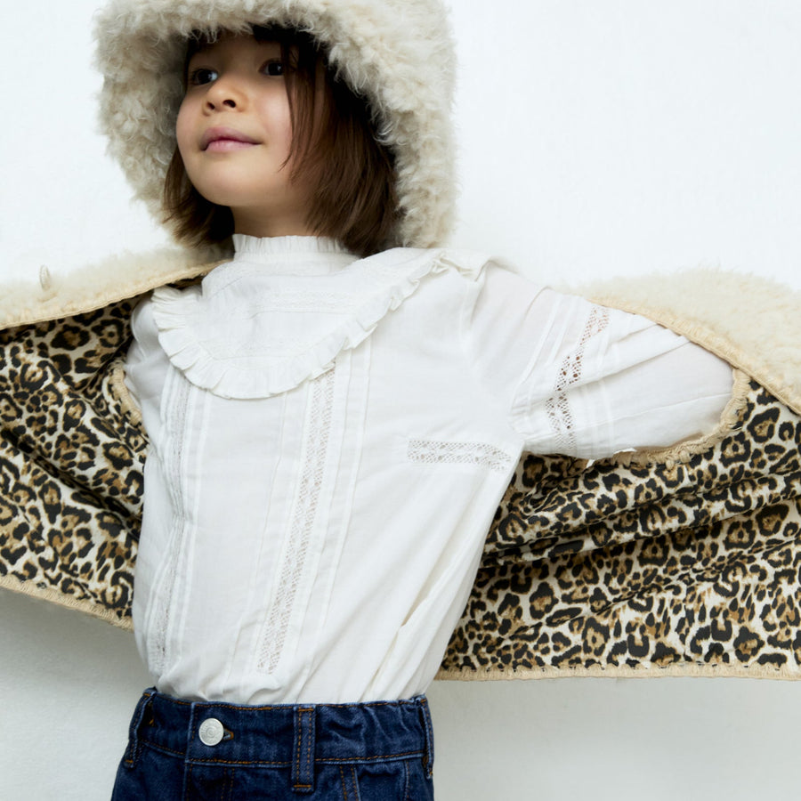 The New Society Weste NINETTE Polyester