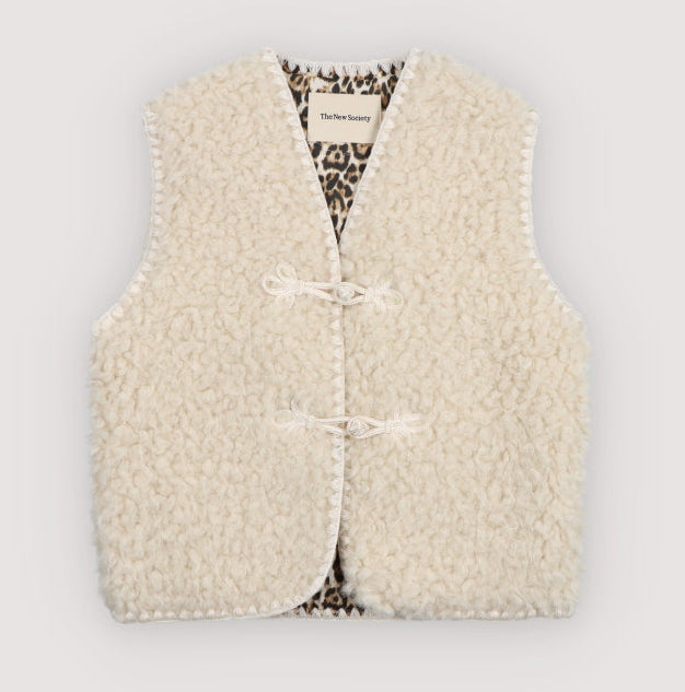 The New Society Weste NINETTE Polyester