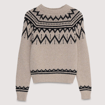 The New Society Strickpullover LUNA Wool