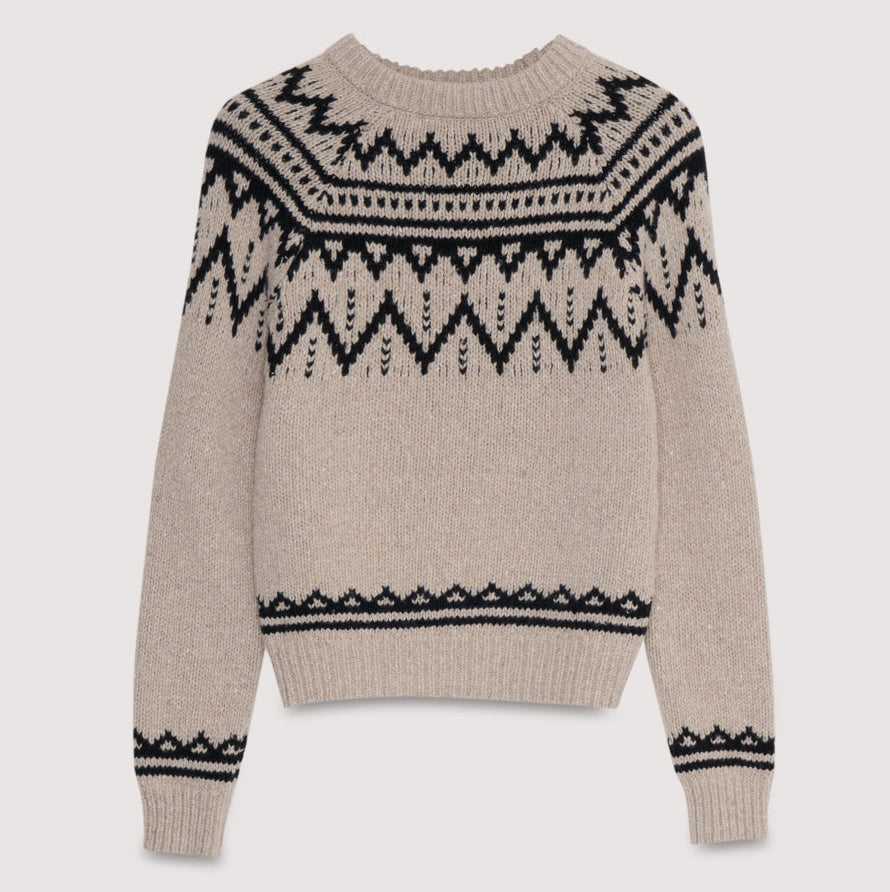The New Society Strickpullover LUNA Wool
