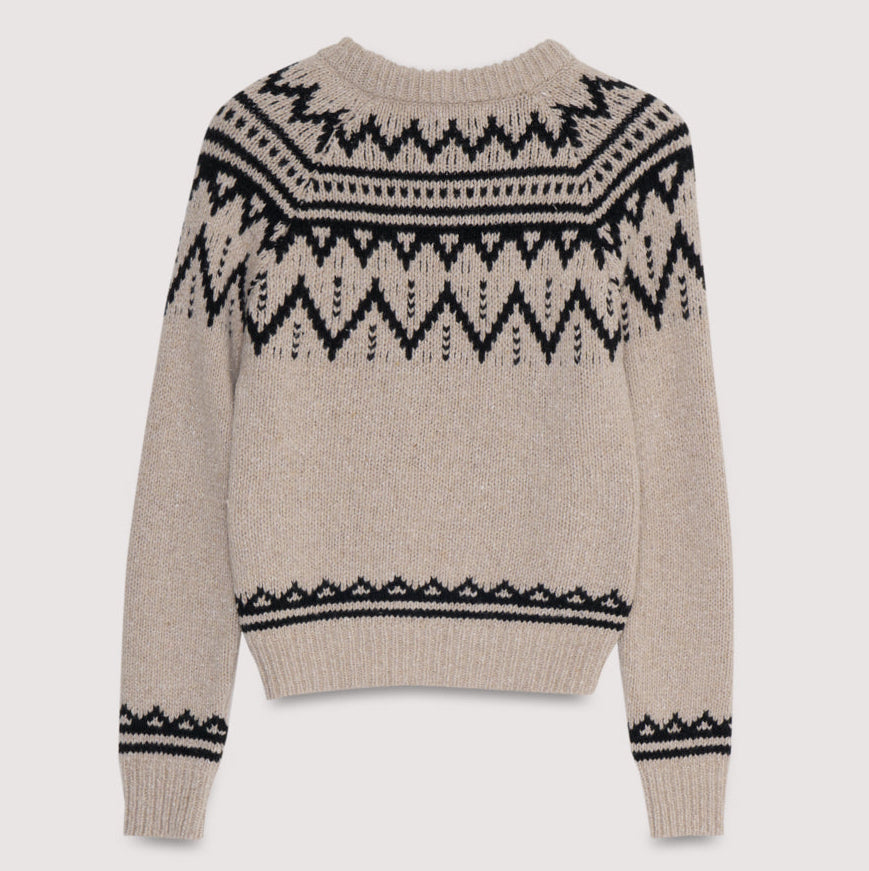 The New Society Strickpullover LUNA Wool
