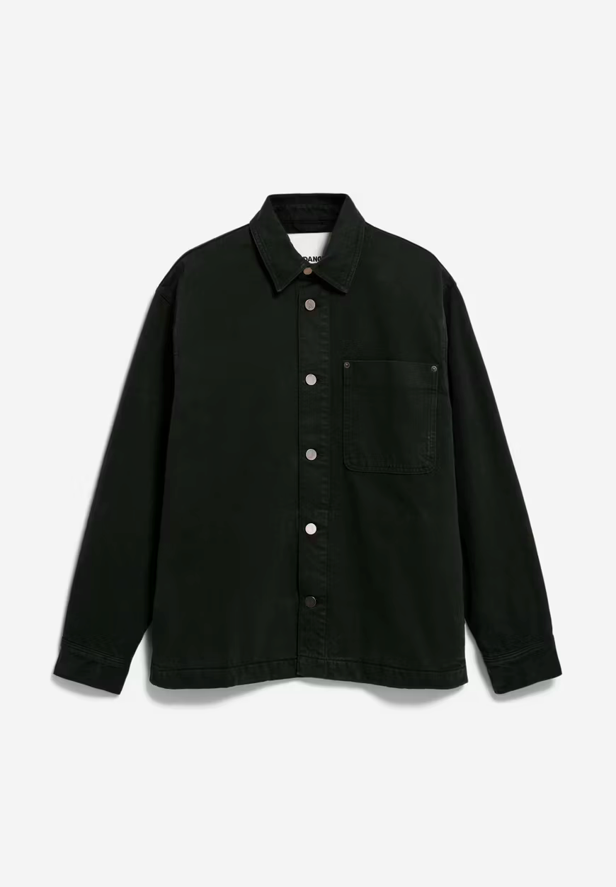 ARMEDANGELS Overshirt BAASIO GMT DYE Recycled Cotton