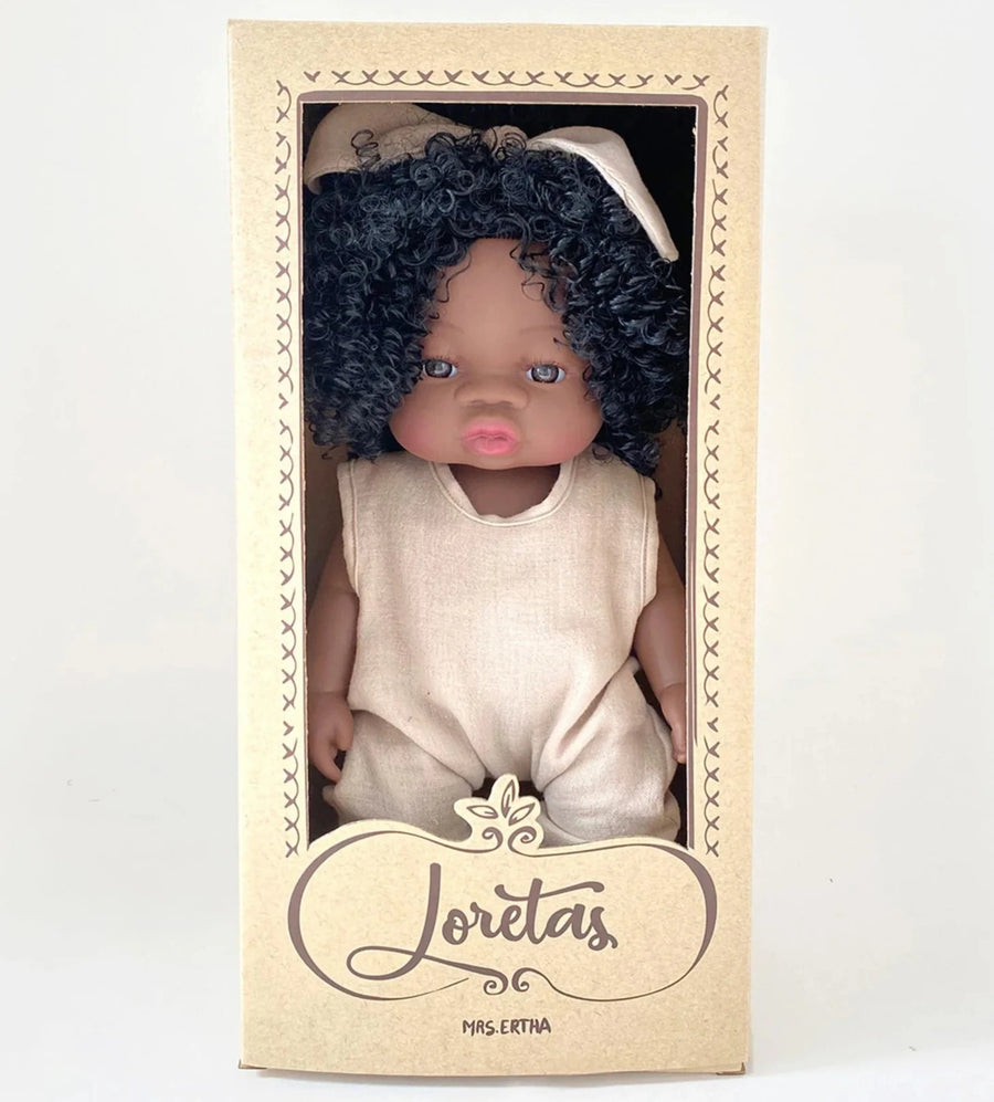 MRS. ERTHA Spielpuppe LORETA
