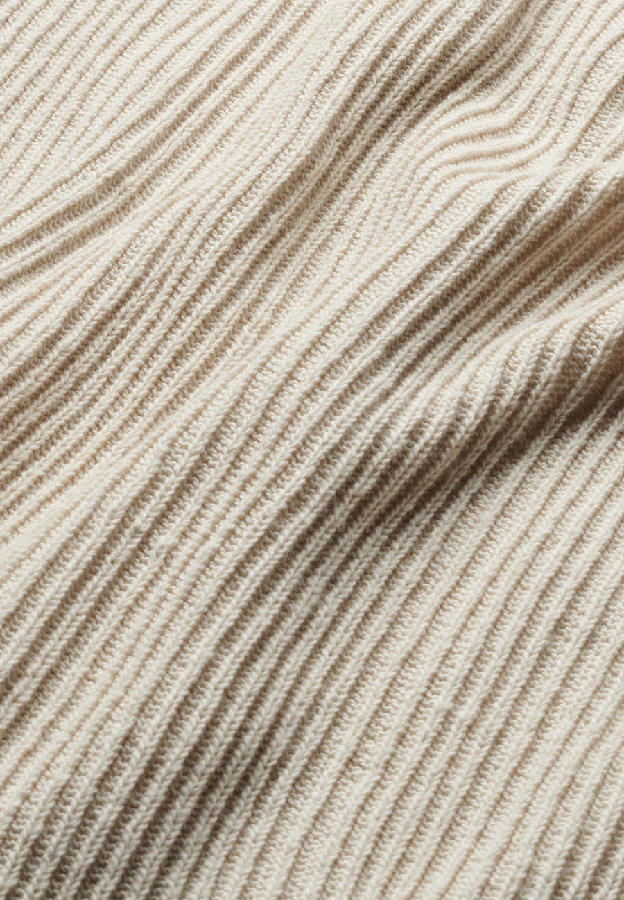 ARMEDANGELS Strick-Top CAARO LINO Linen Cotton Viscose Mix