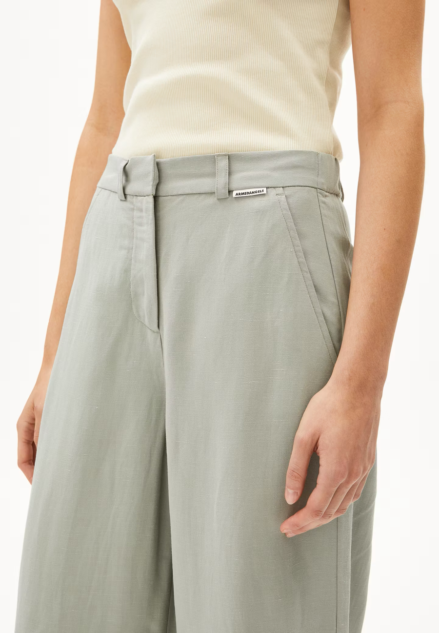 ARMEDANGELS Hosen CAARUNUS LINO Viscose Linen Mix