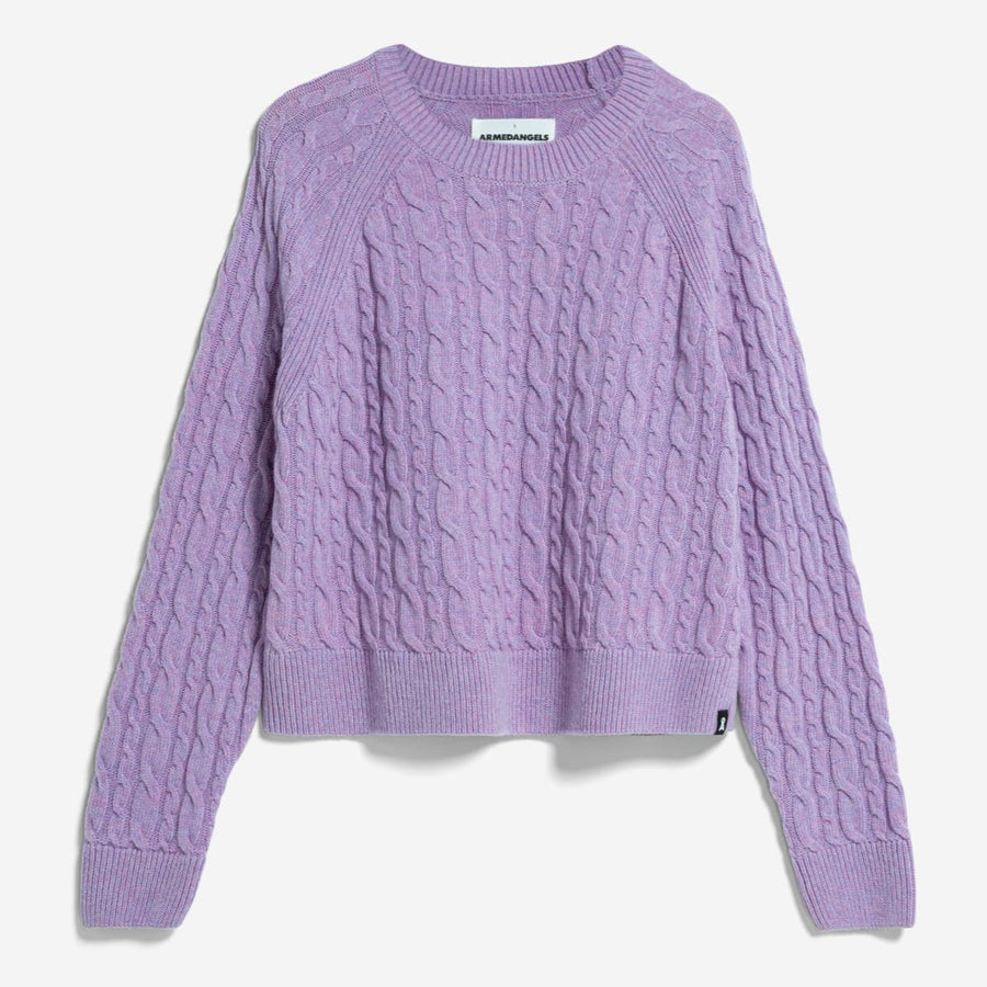 ARMEDANGELS Pullover DILIRIAA CABLE Wolle
