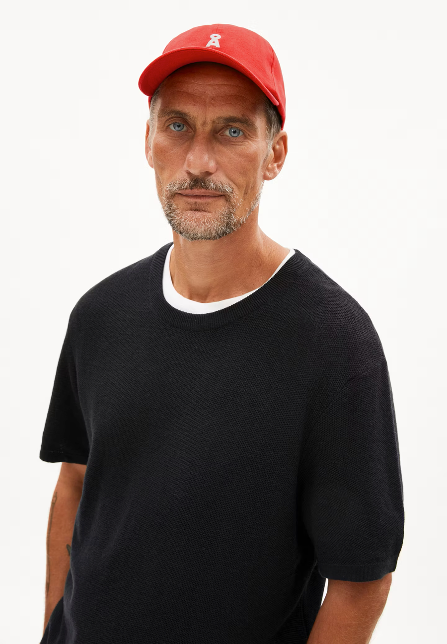 ARMEDANGELS Strickshirt ERWAAN LINO Organic Cotton Linen Mix