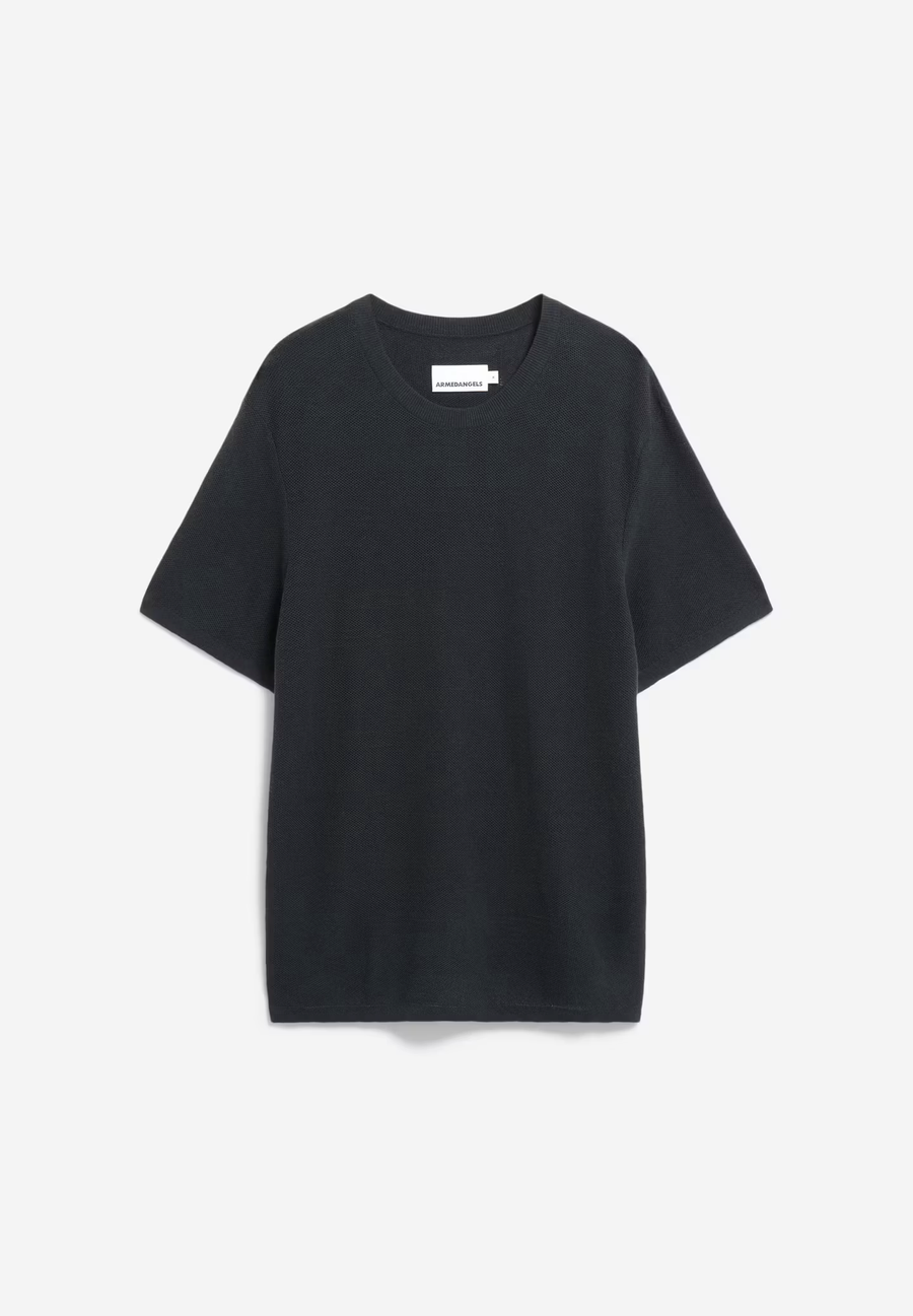 ARMEDANGELS Strickshirt ERWAAN LINO Organic Cotton Linen Mix