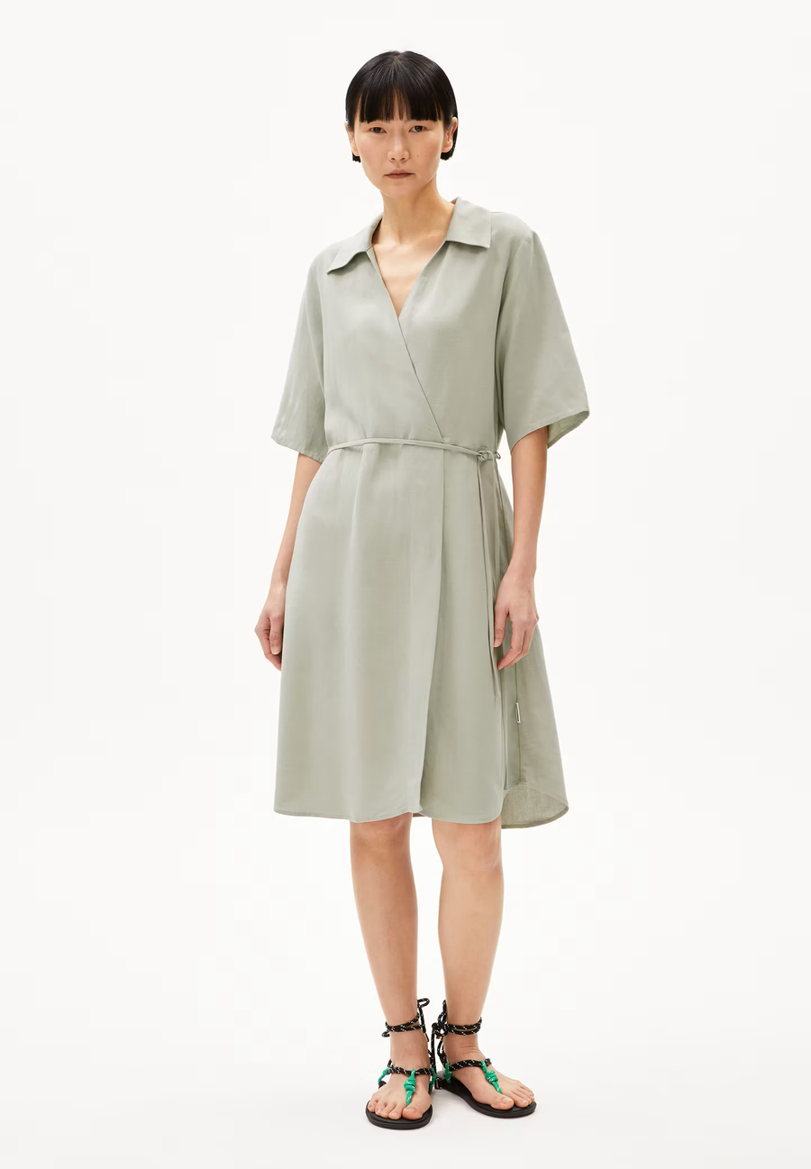 ARMEDANGELS Kleid FEMNAAMI LINO LENZING™ ECOVERO™ Viscose Linen