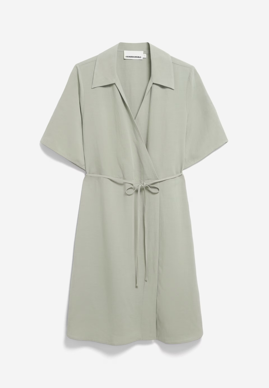 ARMEDANGELS Kleid FEMNAAMI LINO LENZING™ ECOVERO™ Viscose Linen