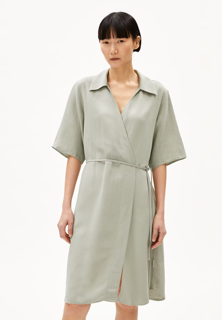ARMEDANGELS Kleid FEMNAAMI LINO LENZING™ ECOVERO™ Viscose Linen