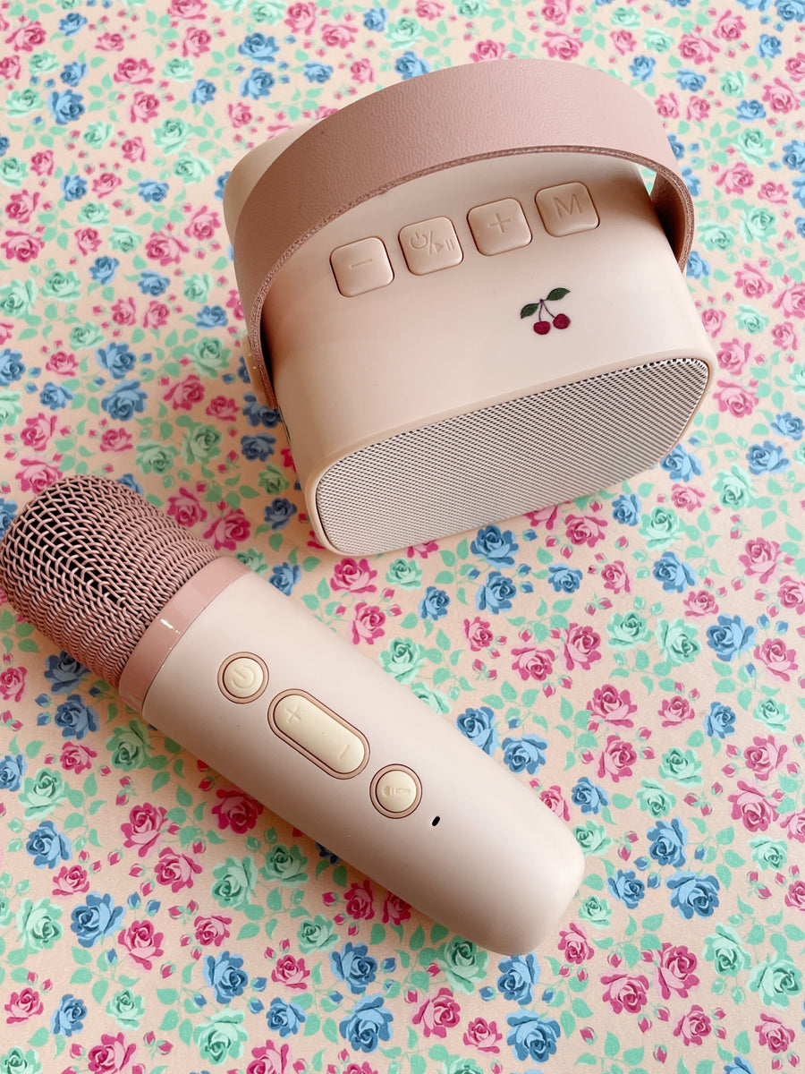 Konges Sløjd Karaoke-Set für Kinder