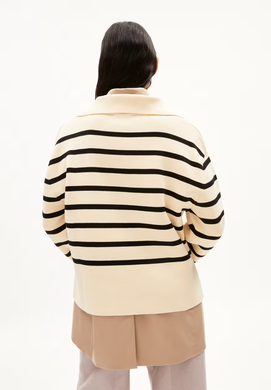 ARMEDANGELS Pullover FREJIAAS STRIPES Organic Cotton