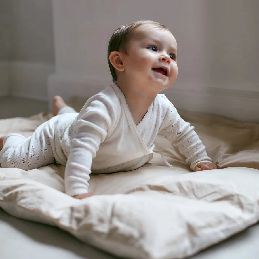 COPENHAGEN COLORS Pointelle Wickelbody Organic Cotton