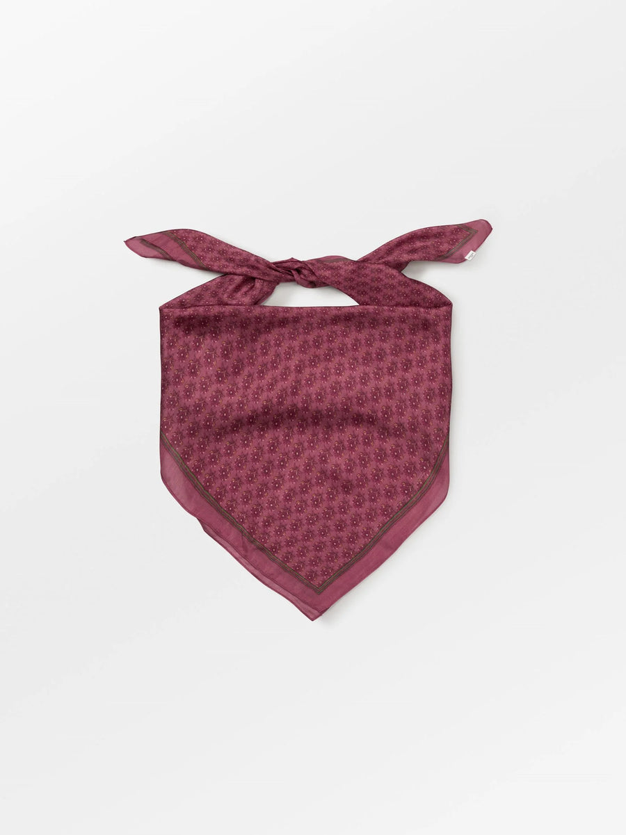 BECK SÖNDERGAARD Scarf BIOFLORA SIA Silk
