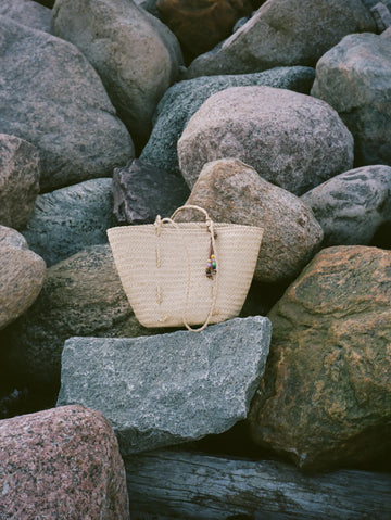 BECK SÖNDERGAARD Tasche STRAWIE ADINA Paper Straw