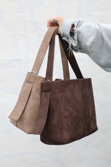 BECK SÖNDERGAARD Tasche FRAYA SMALL Suede Leather