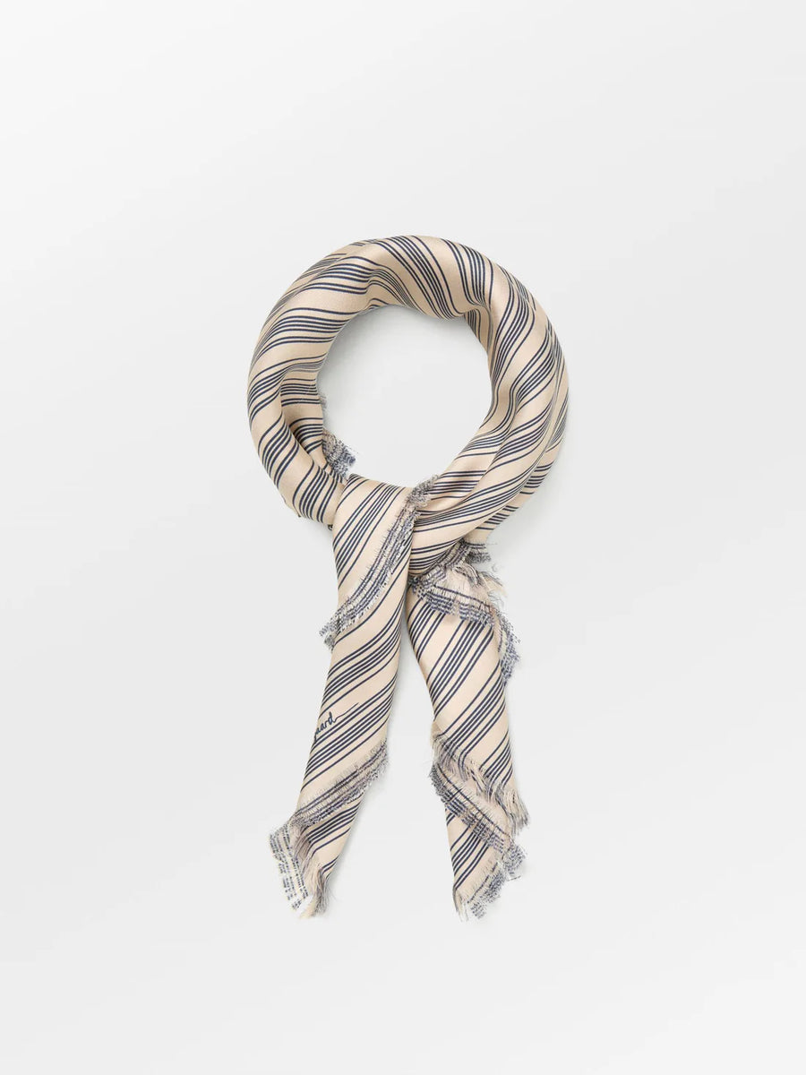 BECK SÖNDERGAARD Schal STRIFILIA SIA Silk