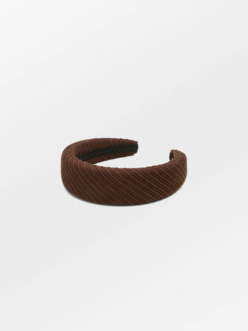BECK SÖNDERGAARD Haarreif CORDUROY WIDE Cotton