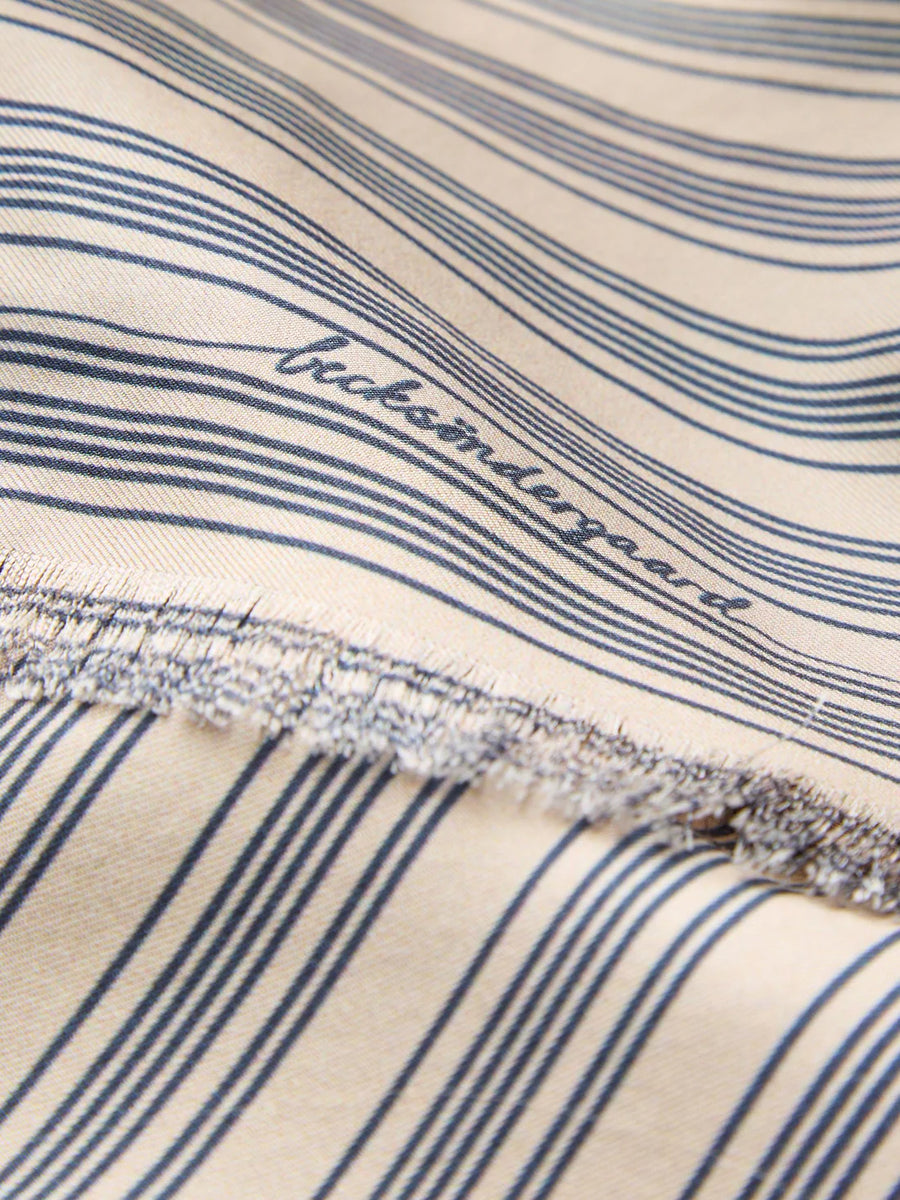 BECK SÖNDERGAARD Schal STRIFILIA SIA Silk