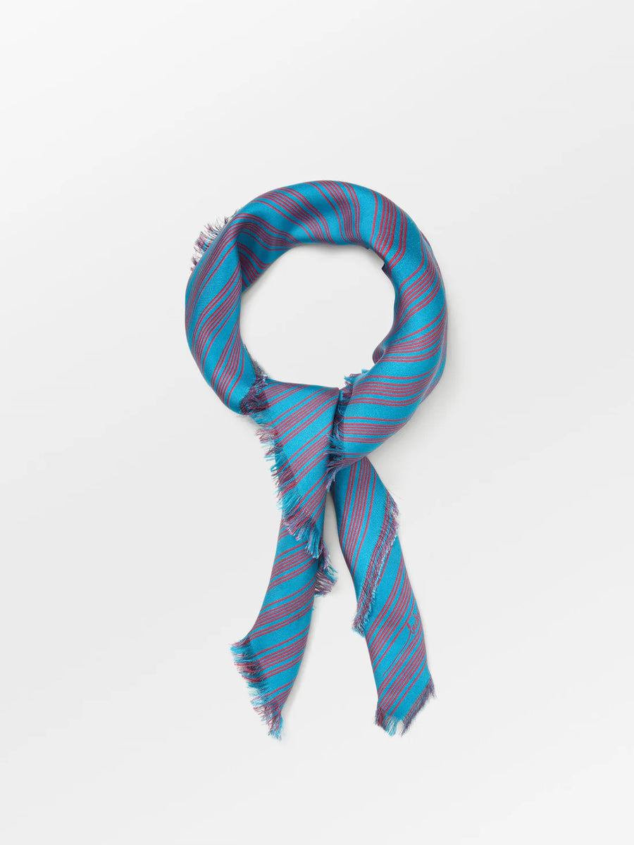 BECK SÖNDERGAARD Schal STRIFILIA SIA Silk