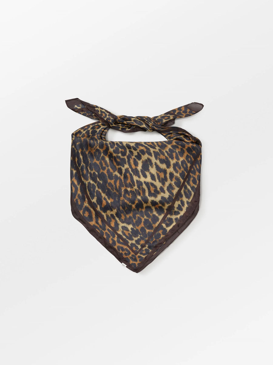 BECK SÖNDERGAARD Scarf LEOPA SIA Silk