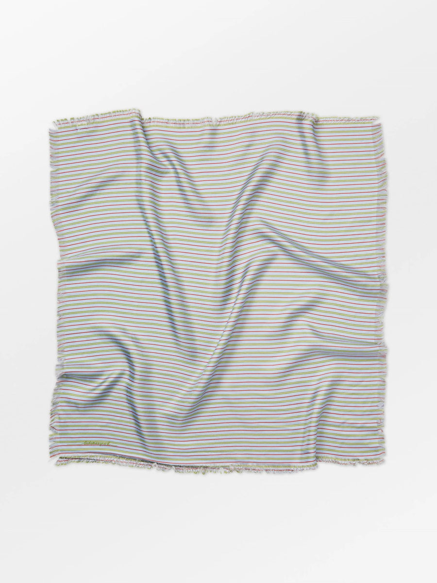 BECK SÖNDERGAARD Scarf STRIPEL SIA Silk