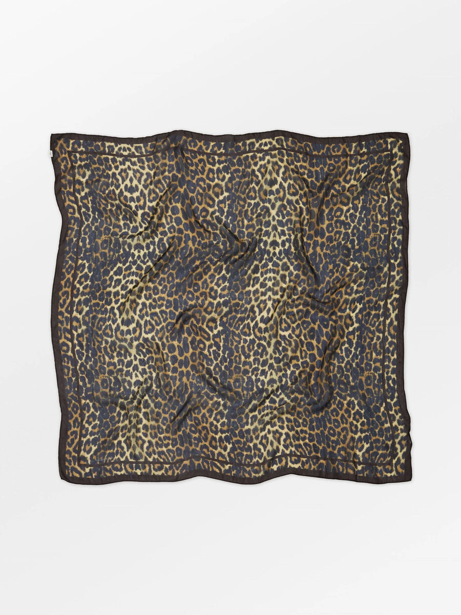 BECK SÖNDERGAARD Scarf LEOPA SIA Silk