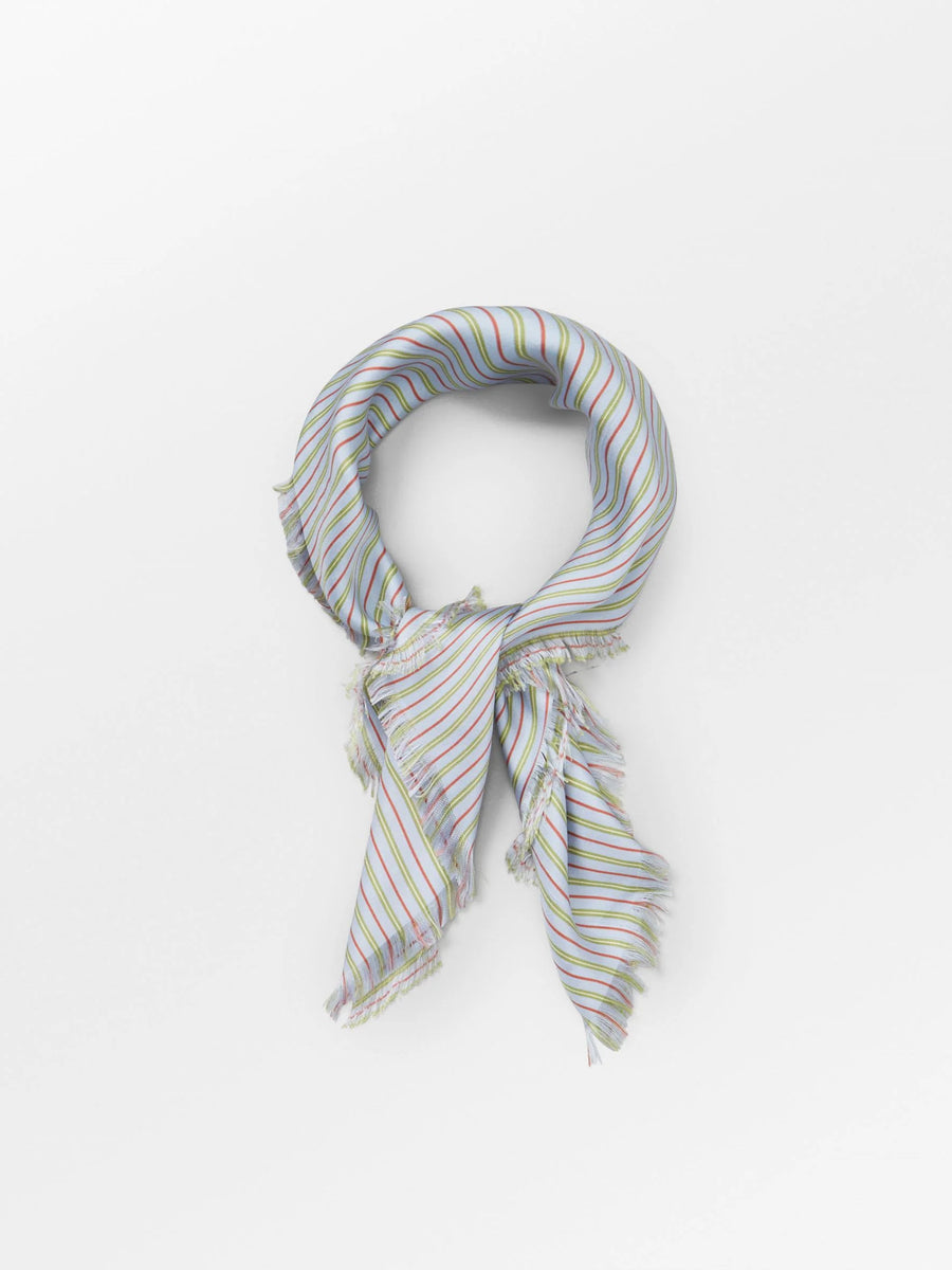 BECK SÖNDERGAARD Scarf STRIPEL SIA Silk