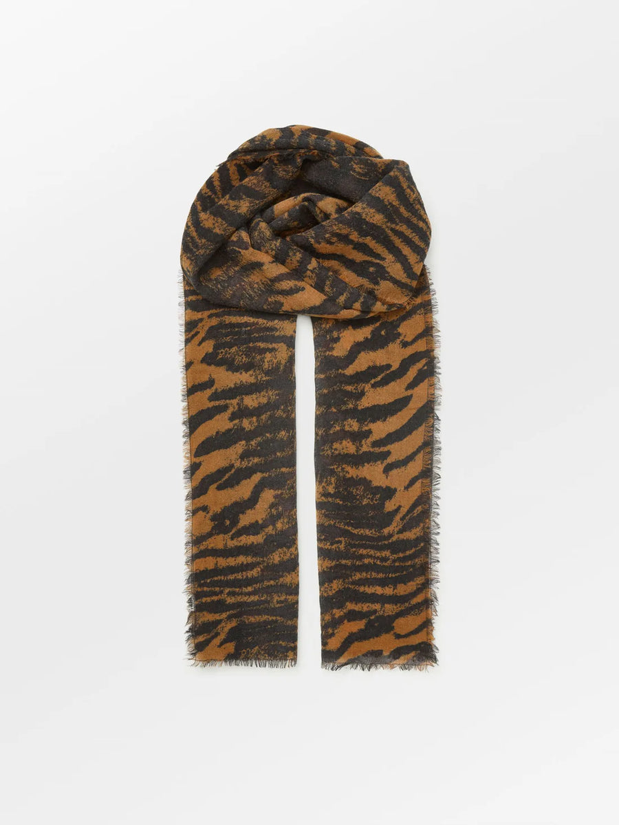 BECK SÖNDERGAARD Schal TIGAREA WOO Wool