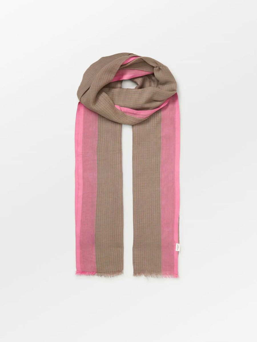 BECK SÖNDERGAARD Schal STRIPY COWEA Cotton