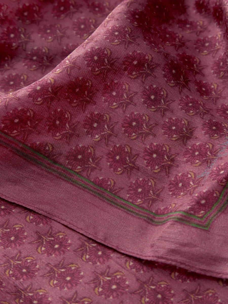 BECK SÖNDERGAARD Scarf BIOFLORA SIA Silk