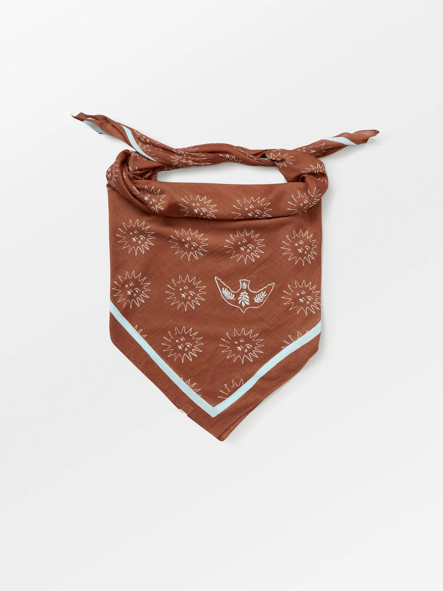 BECK SÖNDERGAARD Scarf SUNIAL SICO Silk