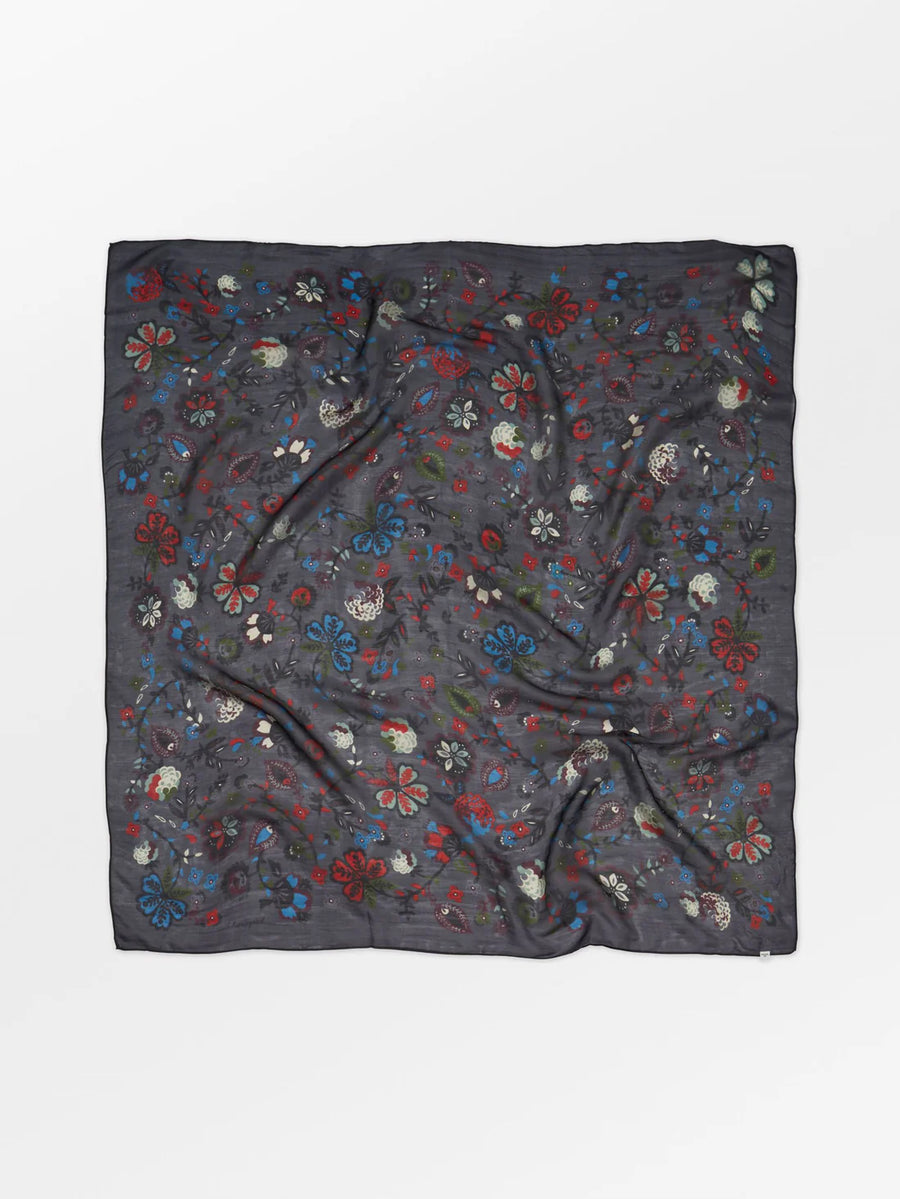 BECK SÖNDERGAARD Schal BROMFLORA TABBY SIA Silk