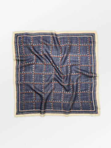 BECK SÖNDERGAARD Schal BROMBEERE WICA Wool Cashmere Blend