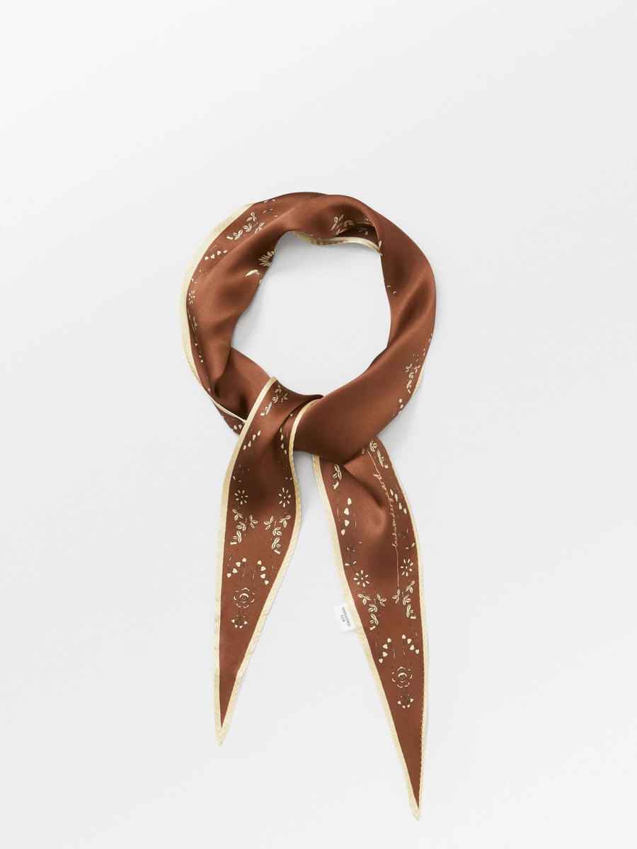 BECK SÖNDERGAARD Scarf NASSICA DIAMOND Silk