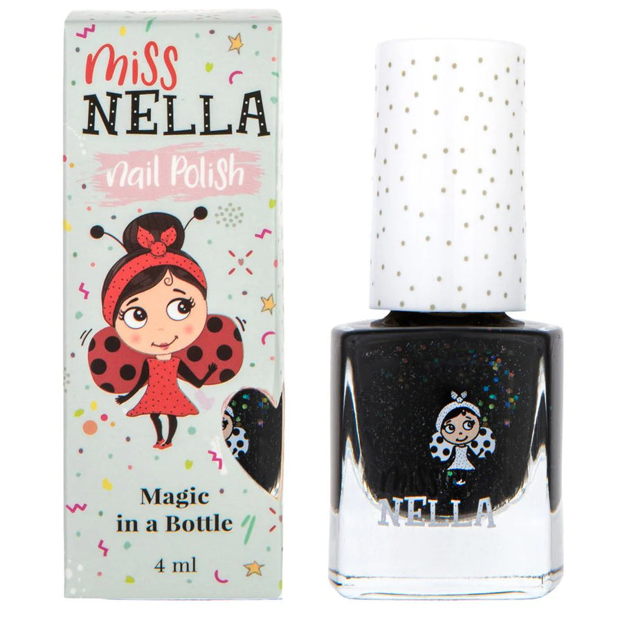 Miss Nella Peel-Off Glitzer Nagellack Surprise Party