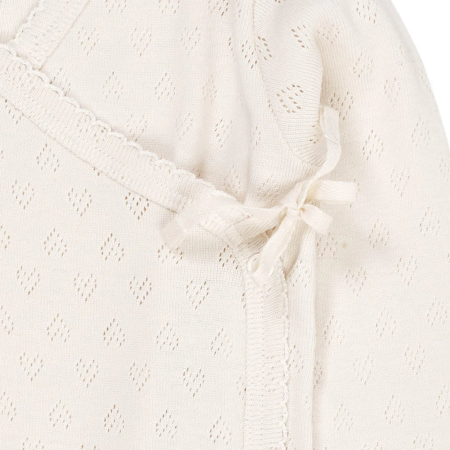 COPENHAGEN COLORS Pointelle Wickelbody Organic Cotton