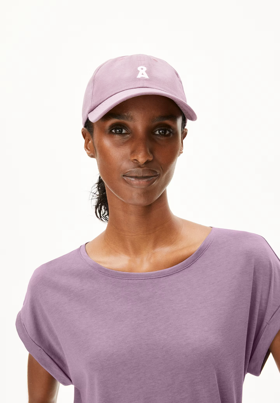 ARMEDANGELS T-Shirt JILAANA TENCEL™ Lyocell Organic Cotton Mix