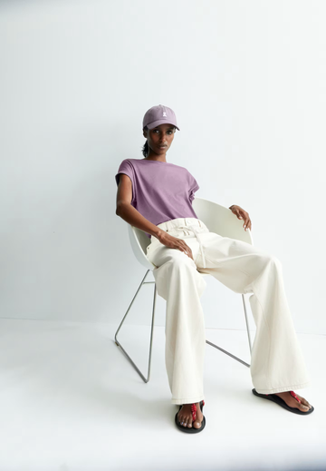 ARMEDANGELS T-Shirt JILAANA TENCEL™ Lyocell Organic Cotton Mix