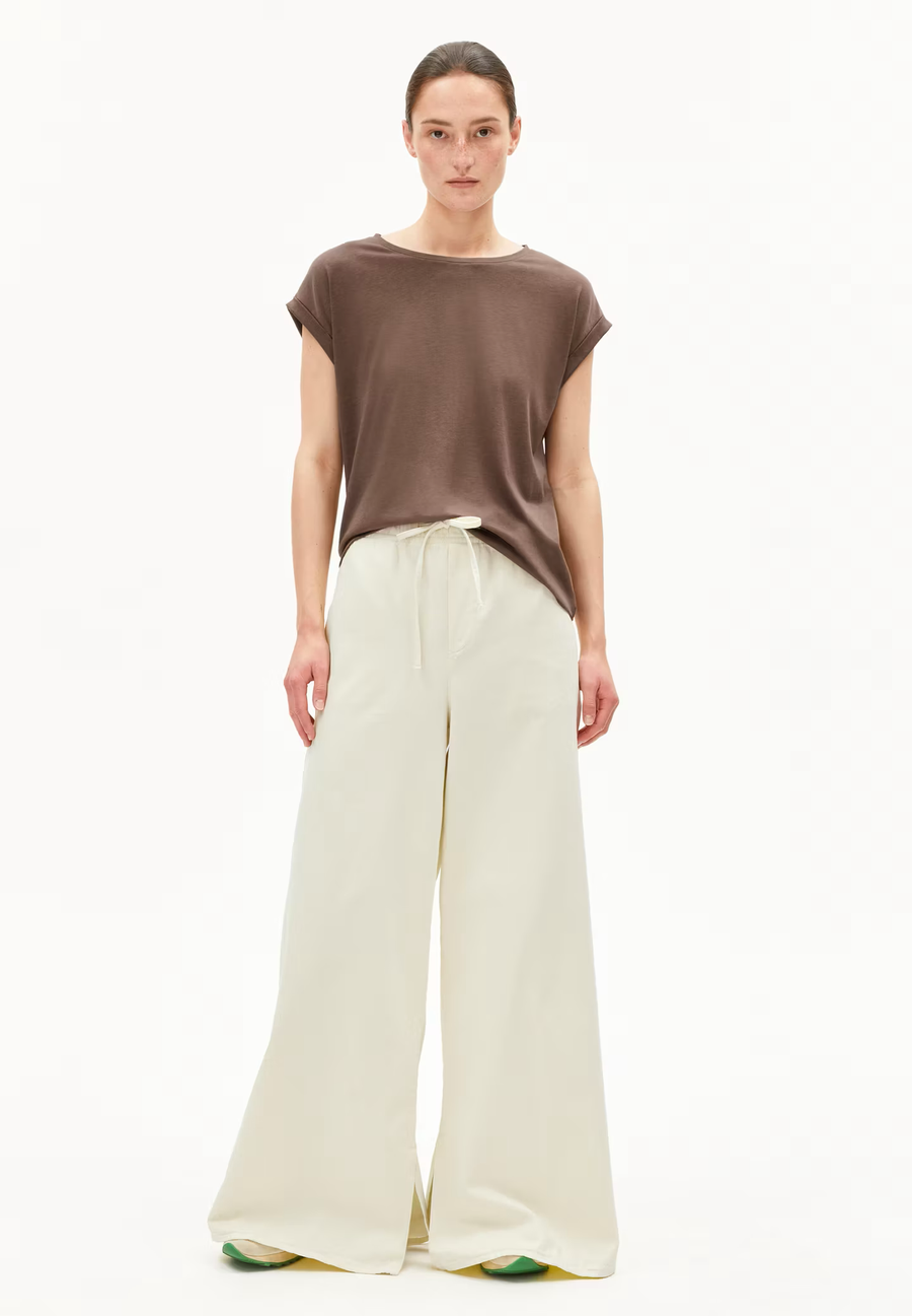 ARMEDANGELS T-Shirt JILAANA TENCEL™ Lyocell Organic Cotton Mix
