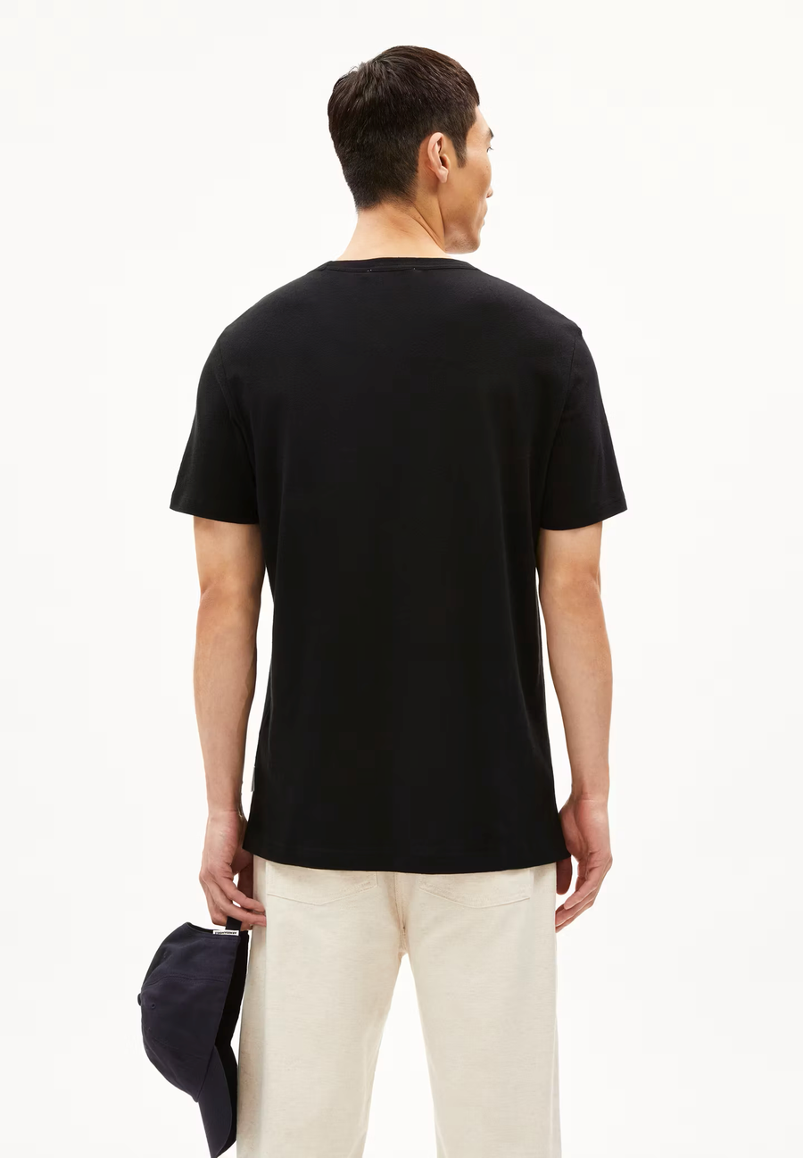 ARMEDANGELS T-Shirt MAARKOS LINO Organic Cotton Linen Mix