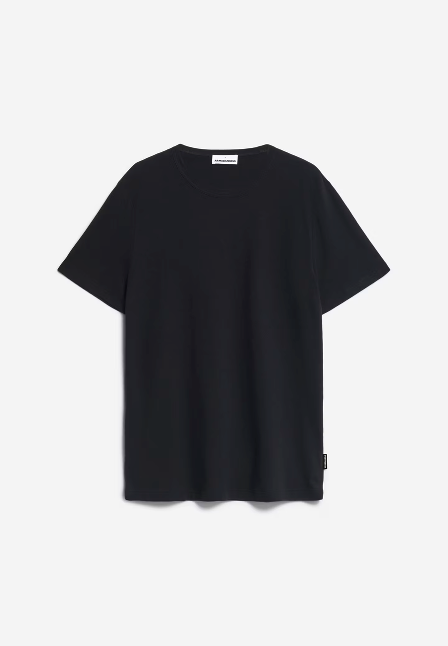 ARMEDANGELS T-Shirt MAARKOS LINO Organic Cotton Linen Mix