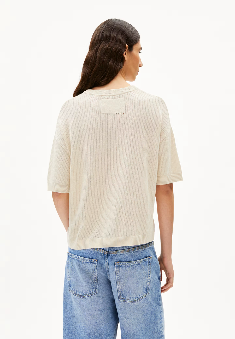 ARMEDANGELS Strickshirt LIZAA LINO Linen Mix