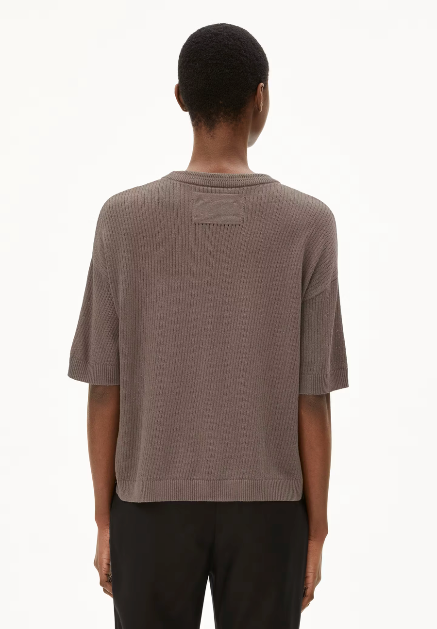 ARMEDANGELS Strickshirt LIZAA LINO Linen Mix
