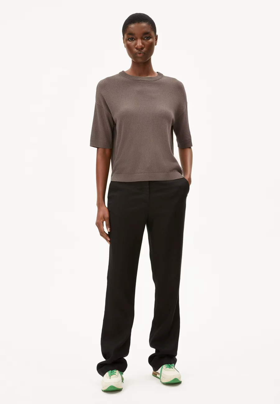 ARMEDANGELS Strickshirt LIZAA LINO Linen Mix