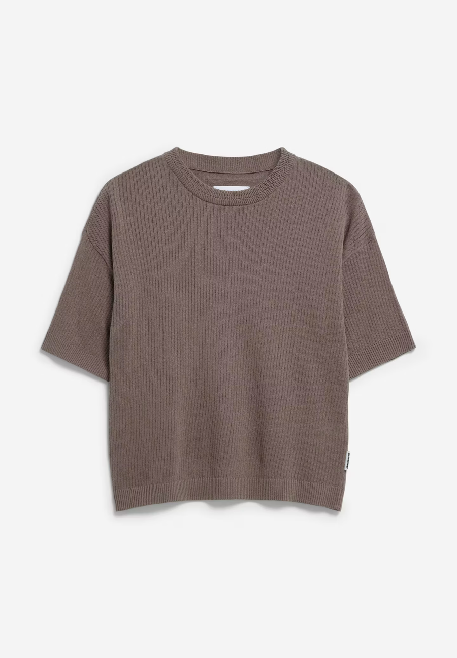 ARMEDANGELS Strickshirt LIZAA LINO Linen Mix
